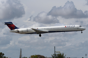 Delta Air Lines McDonnell Douglas MD-90-30 (N919DN) at  Miami - International, United States
