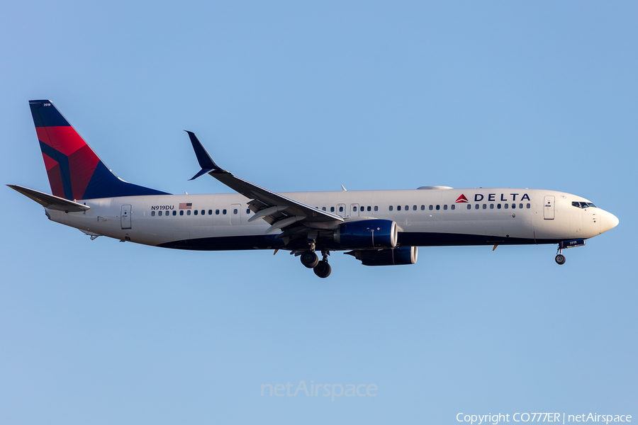 Delta Air Lines Boeing 737-932(ER) (N919DU) | Photo 395958