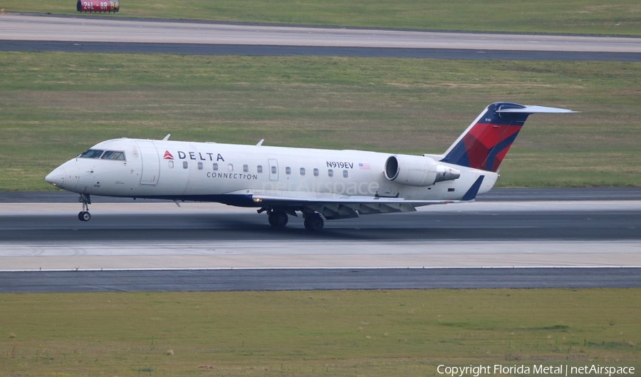 Delta Connection (ExpressJet Airlines) Bombardier CRJ-200LR (N919EV) | Photo 320825