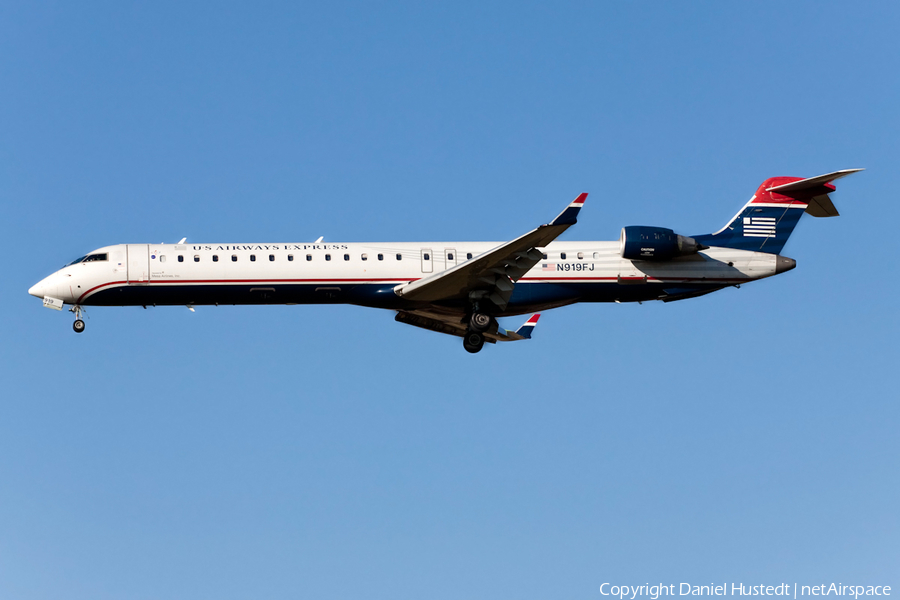 American Eagle (Mesa Airlines) Bombardier CRJ-900ER (N919FJ) | Photo 666674