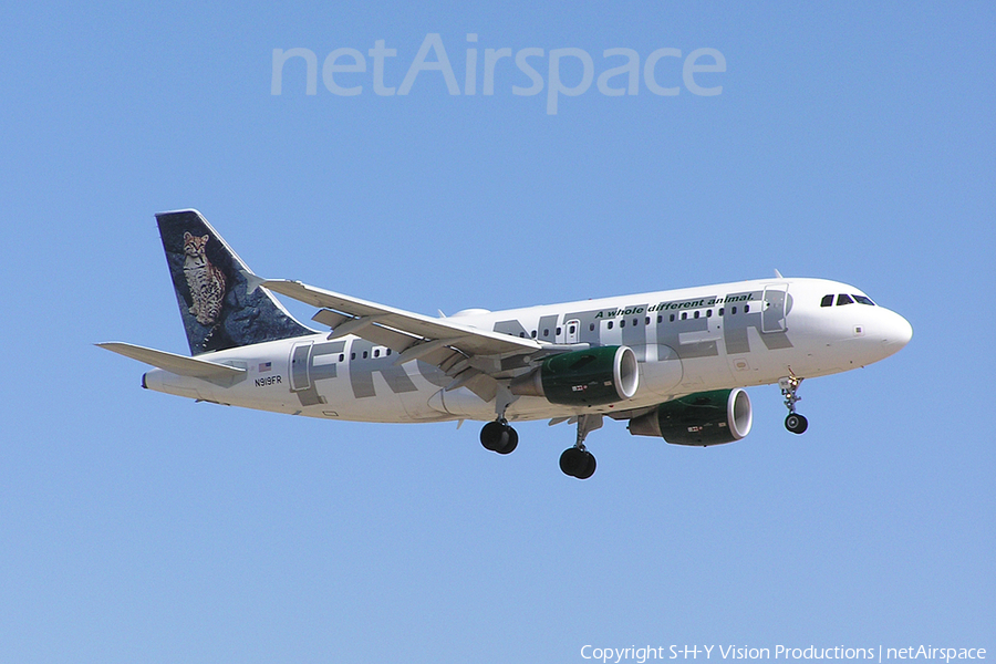 Frontier Airlines Airbus A319-111 (N919FR) | Photo 26884