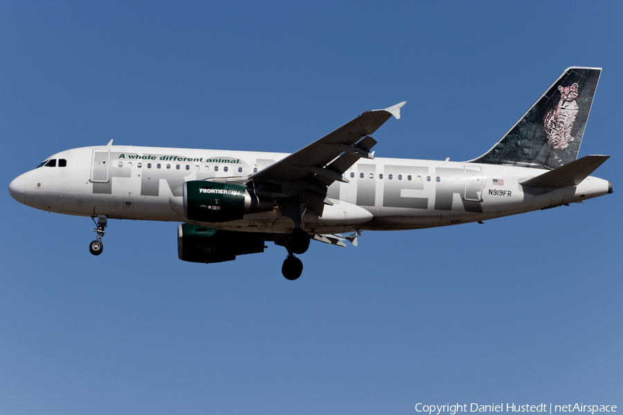 Frontier Airlines Airbus A319-111 (N919FR) | Photo 448575