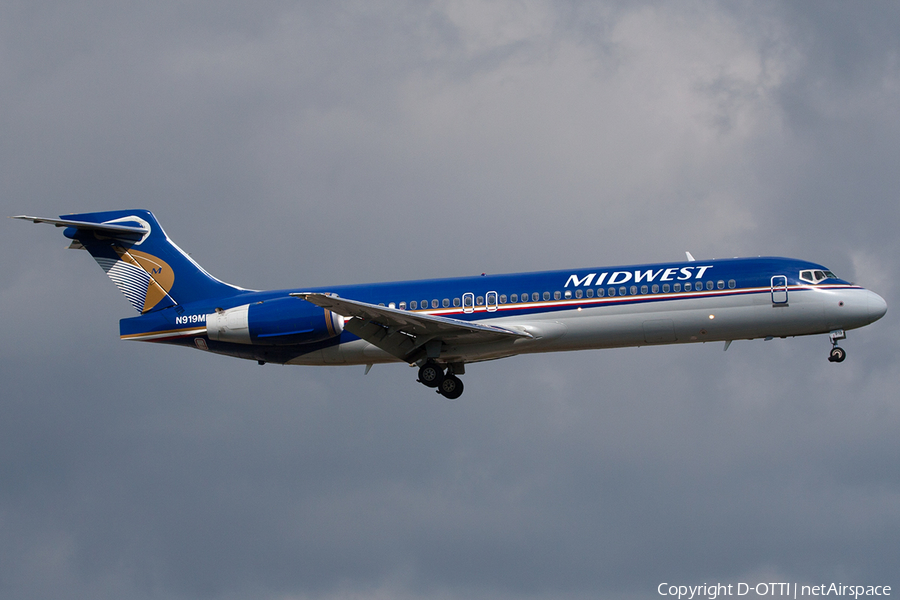 Midwest Airlines Boeing 717-2BL (N919ME) | Photo 214423