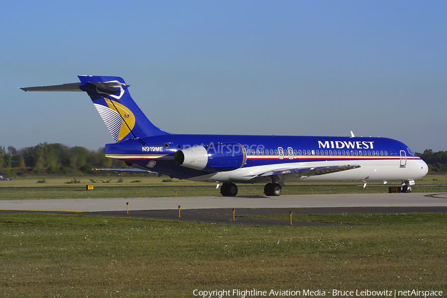 Midwest Airlines Boeing 717-2BL (N919ME) | Photo 181271