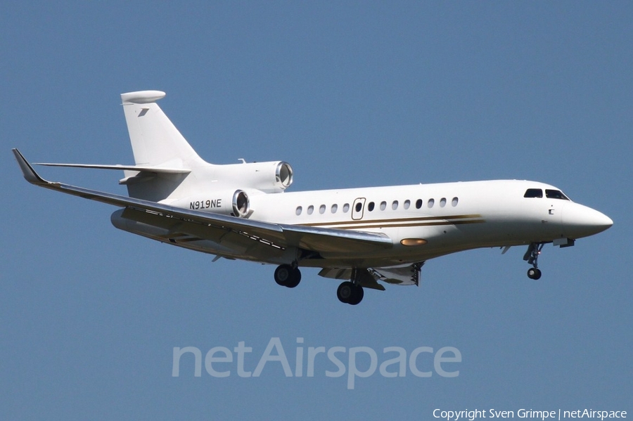 Planet Nine Private Air Dassault Falcon 7X (N919NE) | Photo 399334