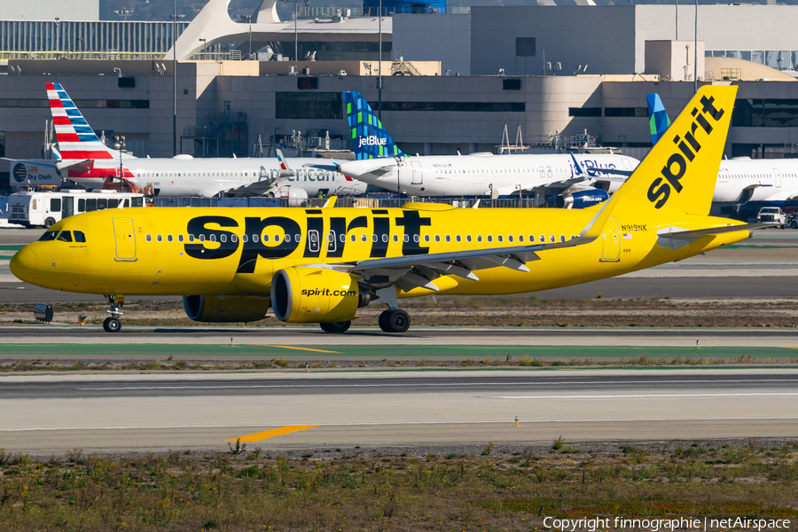 Spirit Airlines Airbus A320-271N (N919NK) | Photo 597992