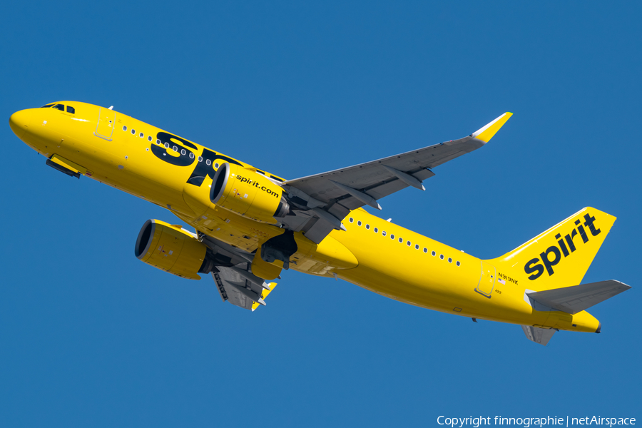 Spirit Airlines Airbus A320-271N (N919NK) | Photo 598067