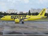 Spirit Airlines Airbus A320-271N (N919NK) at  San Juan - Luis Munoz Marin International, Puerto Rico