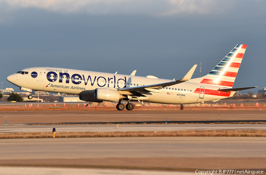 American Airlines Boeing 737-823 (N919NN) | Photo 375659