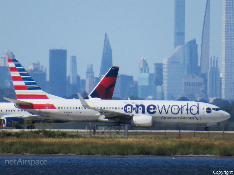 American Airlines Boeing 737-823 (N919NN) | Photo 583778