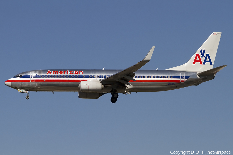 American Airlines Boeing 737-823 (N919NN) | Photo 457402