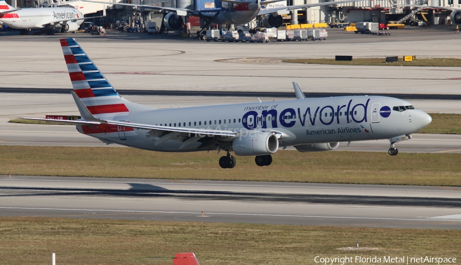 American Airlines Boeing 737-823 (N919NN) | Photo 320830