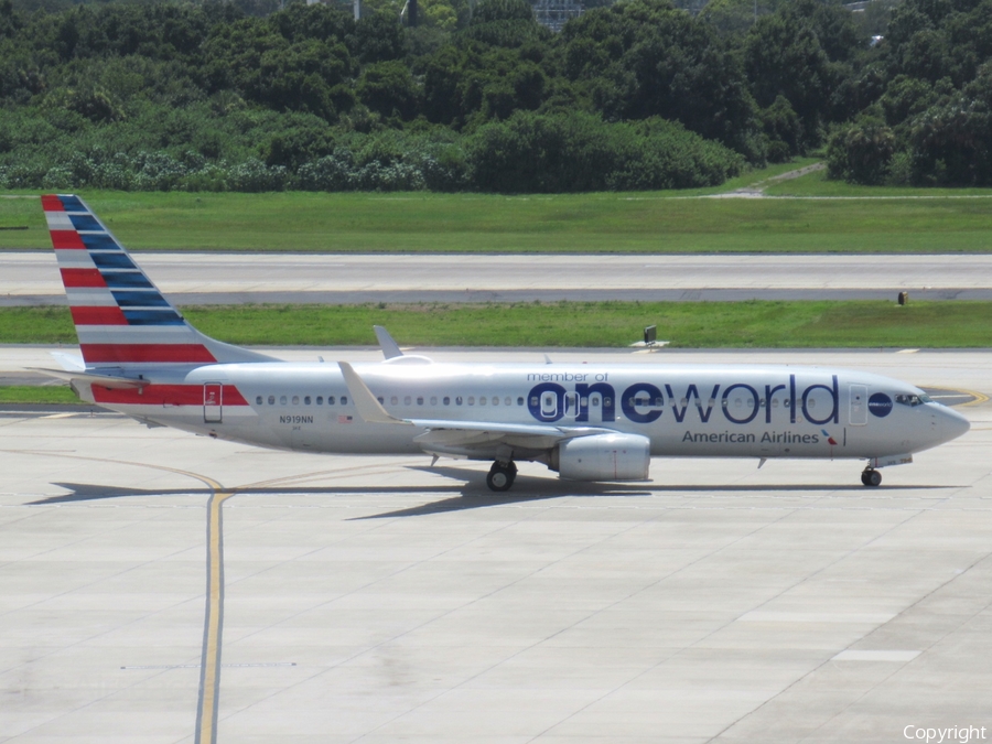 American Airlines Boeing 737-823 (N919NN) | Photo 518101