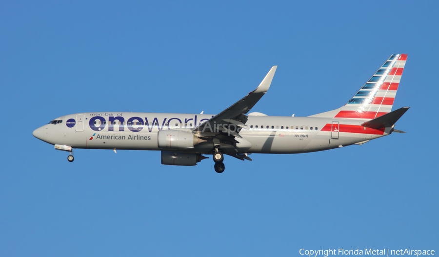 American Airlines Boeing 737-823 (N919NN) | Photo 674703