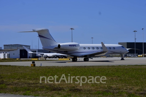 (Private) Gulfstream G-V-SP (G550) (N919PE) at  Porto, Portugal