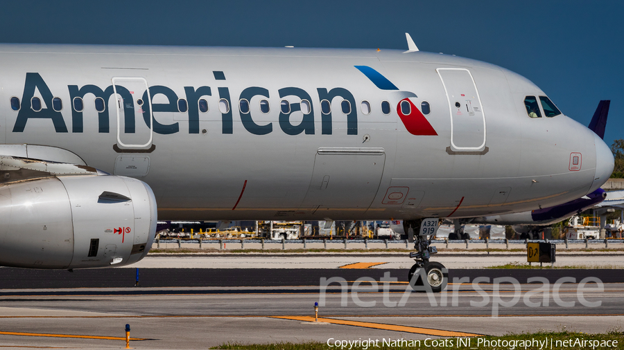 American Airlines Airbus A321-231 (N919US) | Photo 308340