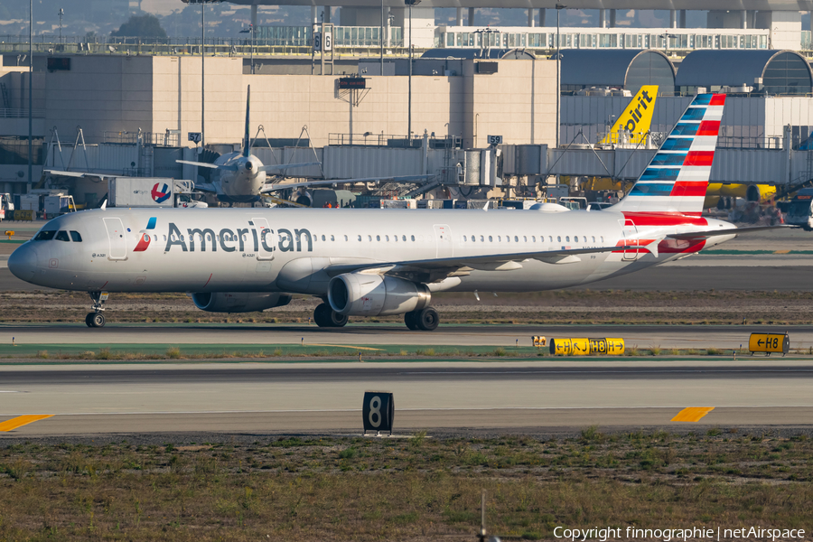 American Airlines Airbus A321-231 (N919US) | Photo 597900