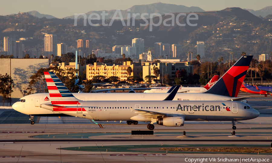 American Airlines Airbus A321-231 (N919US) | Photo 95001