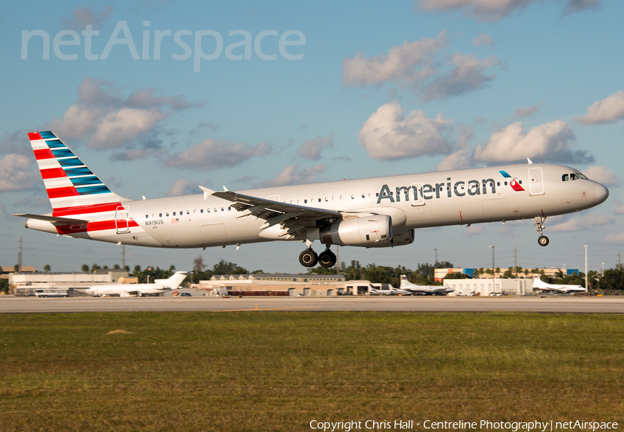 American Airlines Airbus A321-231 (N919US) | Photo 193345