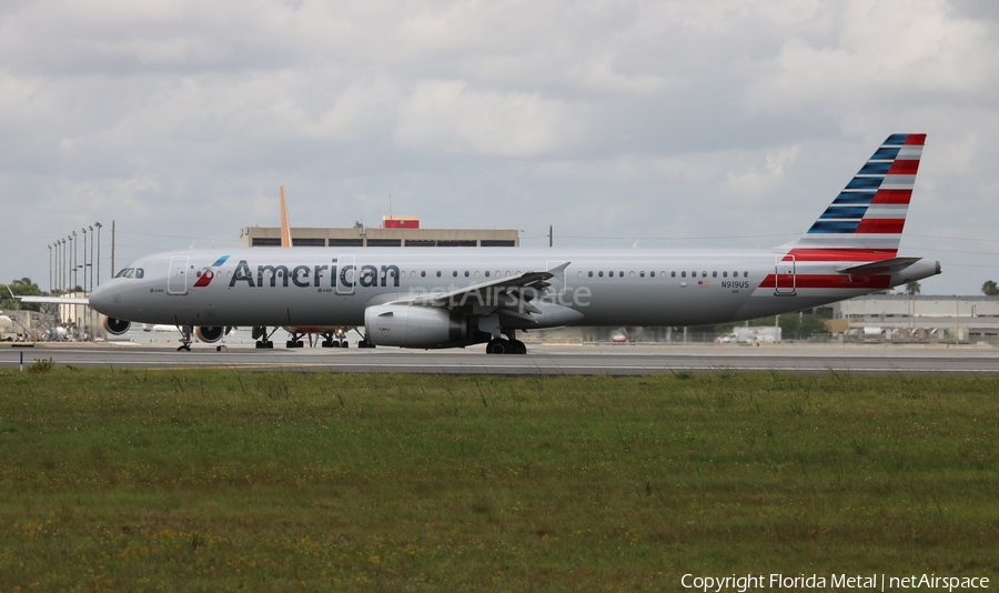 American Airlines Airbus A321-231 (N919US) | Photo 320832