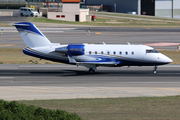 (Private) Bombardier CL-600-2B16 Challenger 604 (N919VE) at  Lisbon - Portela, Portugal