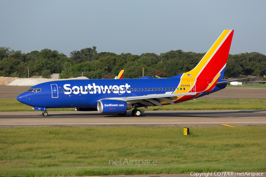 Southwest Airlines Boeing 737-7H4 (N919WN) | Photo 182518
