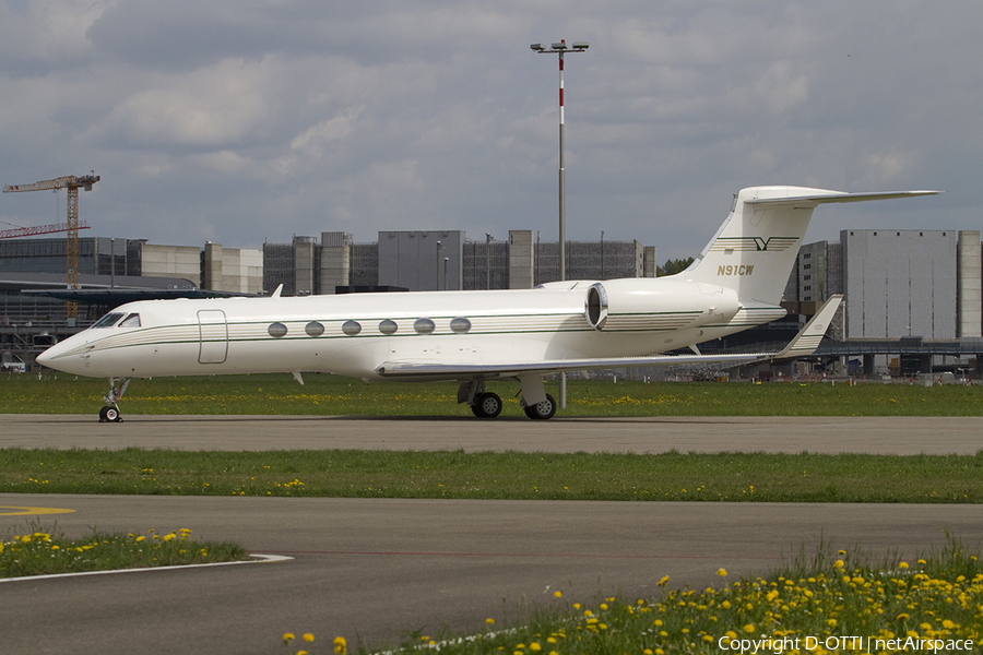 (Private) Gulfstream G-V (N91CW) | Photo 351141