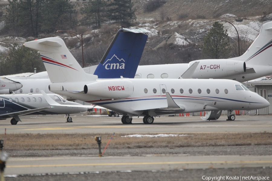 (Private) Gulfstream G280 (N91CW) | Photo 663528