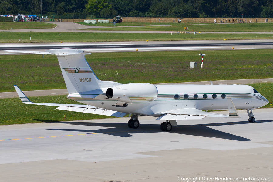 (Private) Gulfstream G-V (N91CW) | Photo 9894