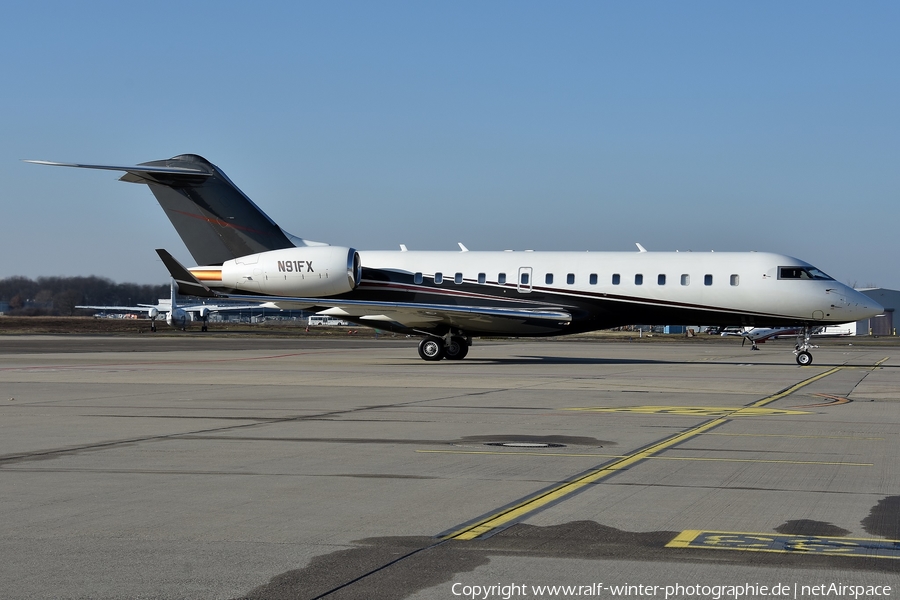 Flexjet Bombardier BD-700-1A10 Global Express (N91FX) | Photo 484651