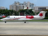 Global Jetcare Inc. Learjet 35 (N91GJ) at  San Juan - Luis Munoz Marin International, Puerto Rico
