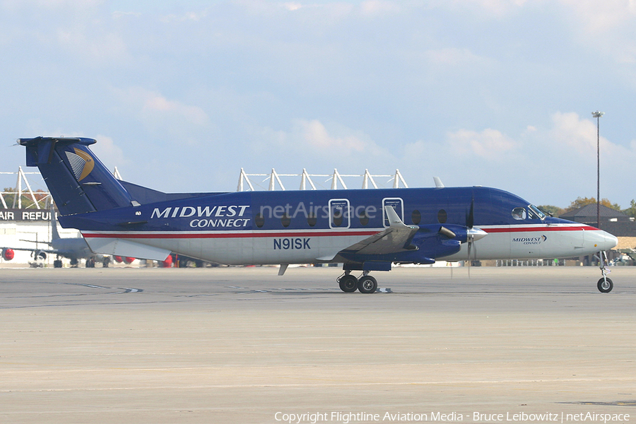 Midwest Connect Beech 1900D (N91SK) | Photo 178166