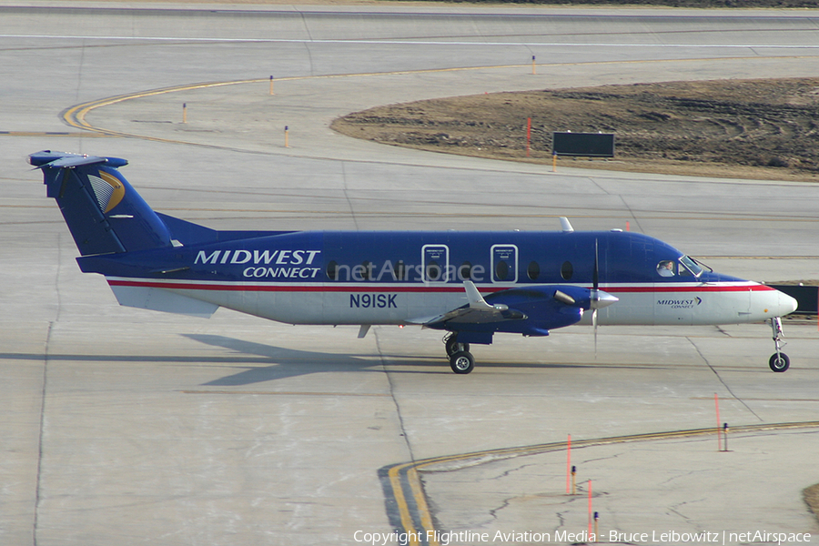 Midwest Connect Beech 1900D (N91SK) | Photo 179890