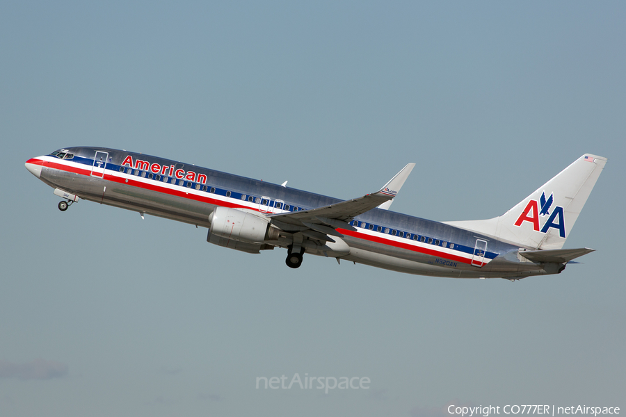 American Airlines Boeing 737-823 (N920AN) | Photo 18914