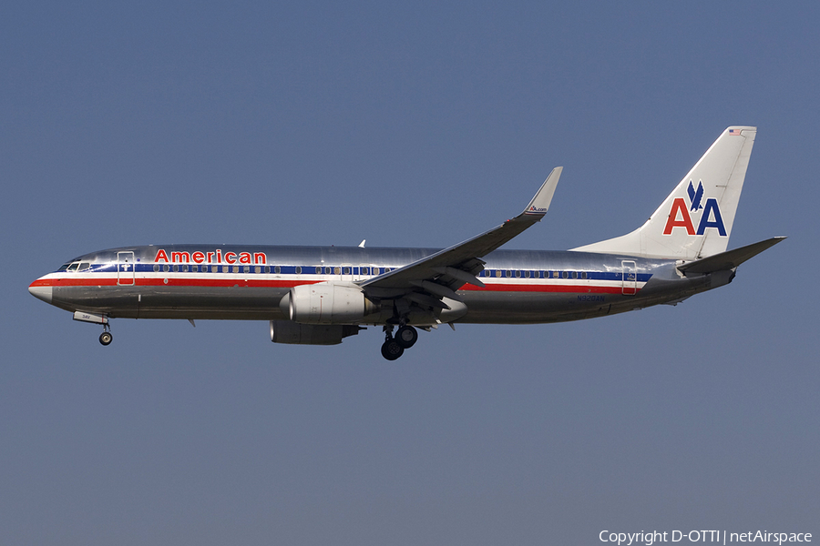 American Airlines Boeing 737-823 (N920AN) | Photo 279476