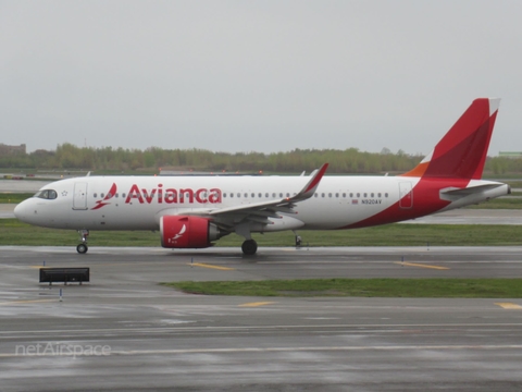 Avianca Costa Rica Airbus A320-251N (N920AV) at  New York - John F. Kennedy International, United States