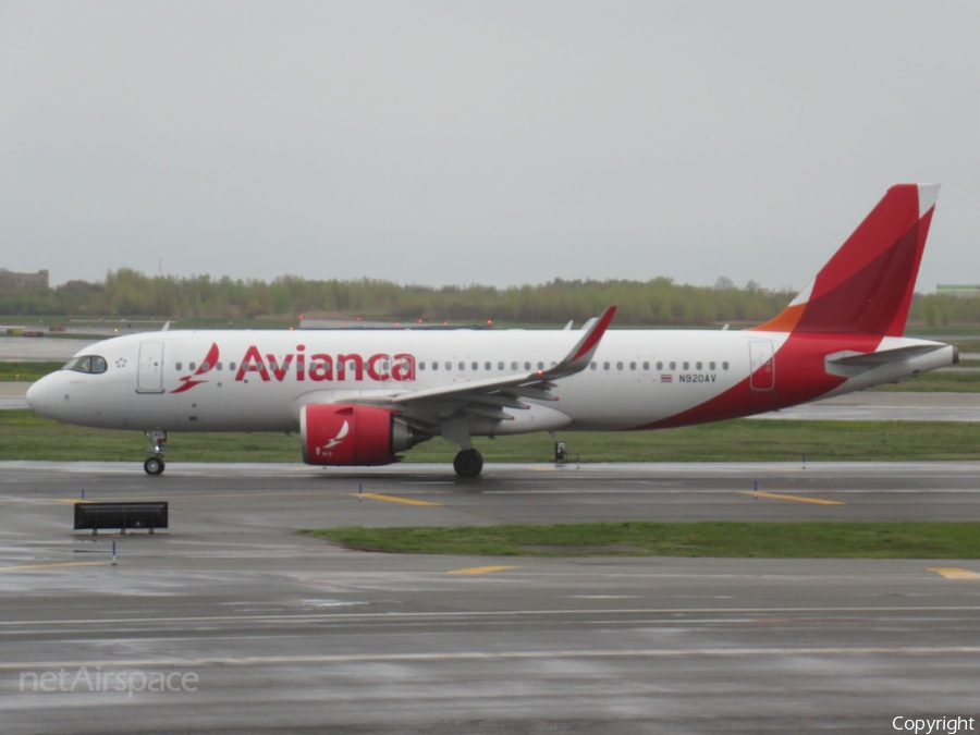 Avianca Costa Rica Airbus A320-251N (N920AV) | Photo 622253