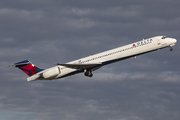 Delta Air Lines McDonnell Douglas MD-90-30 (N920DN) at  Atlanta - Hartsfield-Jackson International, United States