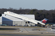 Delta Air Lines McDonnell Douglas MD-90-30 (N920DN) at  Atlanta - Hartsfield-Jackson International, United States