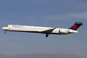 Delta Air Lines McDonnell Douglas MD-90-30 (N920DN) at  Las Vegas - Harry Reid International, United States