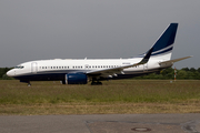 (Private) Boeing 737-75V(BBJ) (N920DS) at  Hamburg - Fuhlsbuettel (Helmut Schmidt), Germany