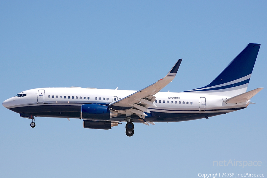 (Private) Boeing 737-75V(BBJ) (N920DS) | Photo 33635