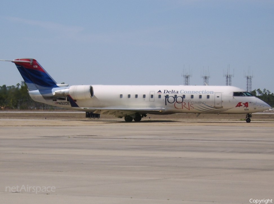 Delta Connection (Atlantic Southeast Airlines) Bombardier CRJ-200ER (N920EV) | Photo 572705