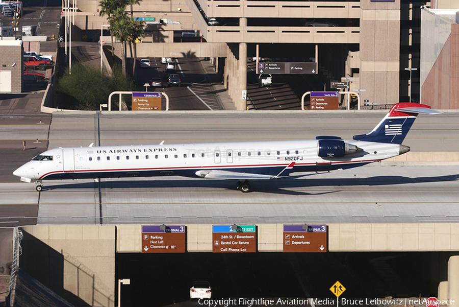 US Airways Express (Mesa Airlines) Bombardier CRJ-900ER (N920FJ) | Photo 171487