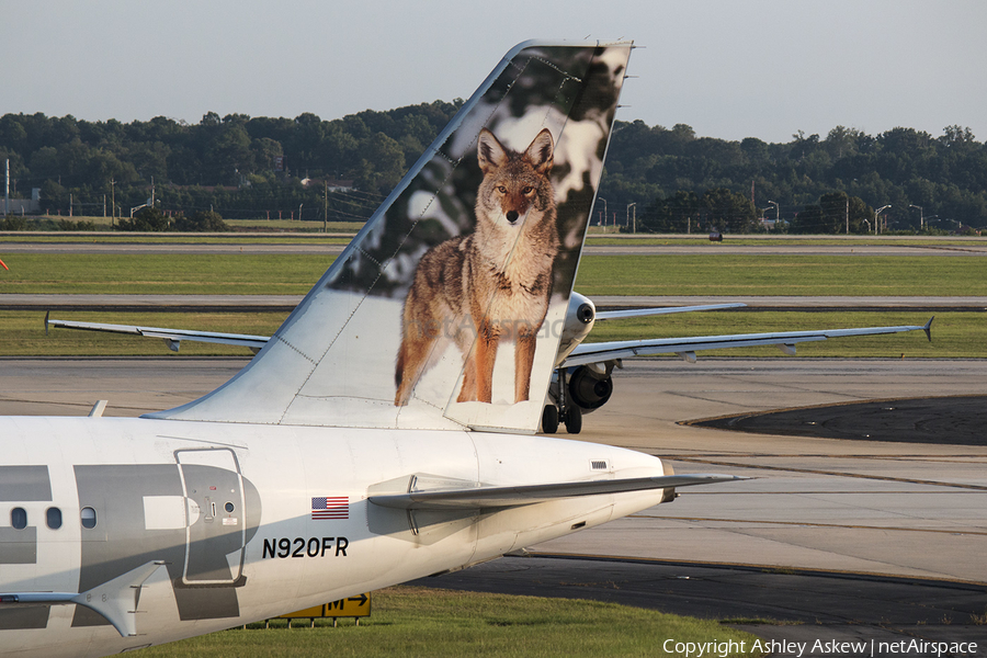 Frontier Airlines Airbus A319-111 (N920FR) | Photo 82663