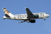 Frontier Airlines Airbus A319-111 (N920FR) at  Houston - George Bush Intercontinental, United States