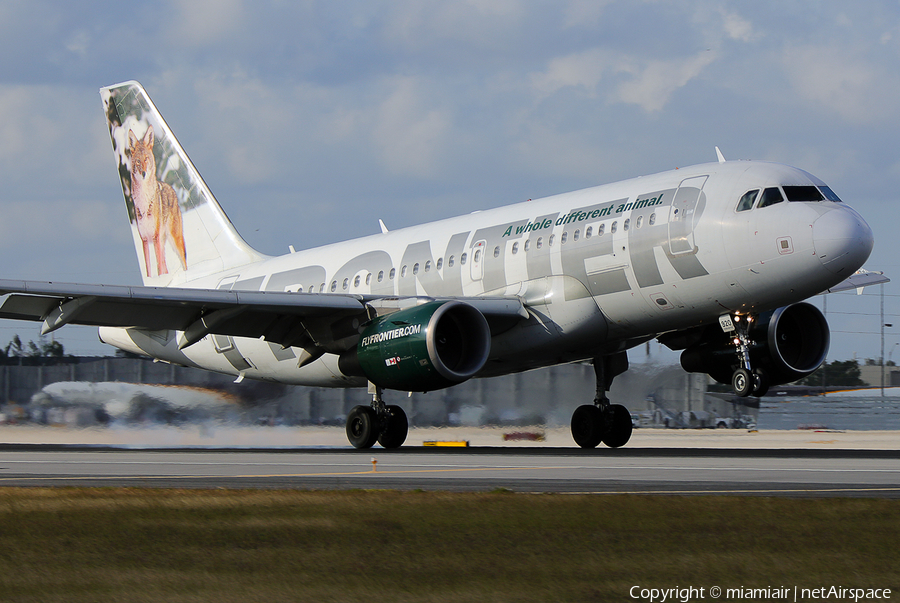 Frontier Airlines Airbus A319-111 (N920FR) | Photo 219776