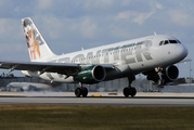 Frontier Airlines Airbus A319-111 (N920FR) at  Miami - International, United States