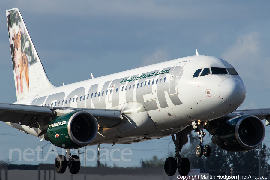 Frontier Airlines Airbus A319-111 (N920FR) | Photo 230248
