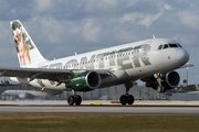 Frontier Airlines Airbus A319-111 (N920FR) at  Miami - International, United States